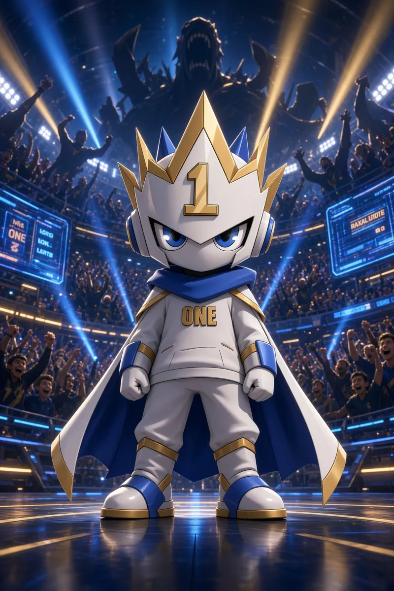 $ONE in a roaring stadium